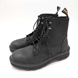 SOREL Hi-Line Waterproof Lace-Up Boots Women's Black Size US7.5 EU38.5